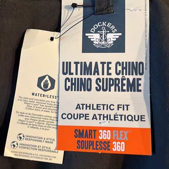 Men’s Grey Dockers Pants - Picture 3 of 6